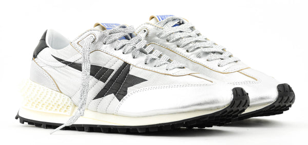 Paul Warmer GOLDEN GOOSE RUNNING MARATHON M2000 SILVER BLACK