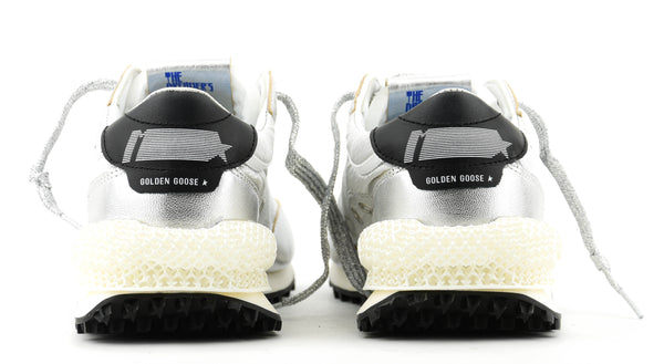 Paul Warmer GOLDEN GOOSE RUNNING MARATHON M2000 SILVER BLACK