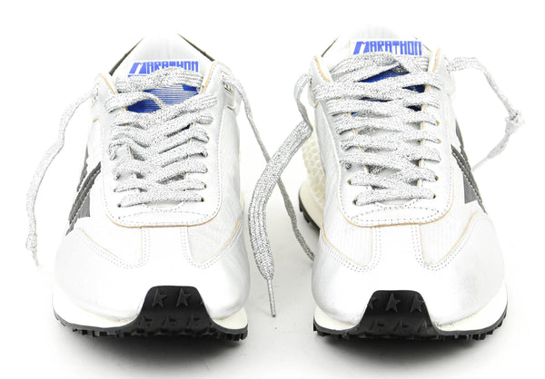 Paul Warmer GOLDEN GOOSE RUNNING MARATHON M2000 SILVER BLACK