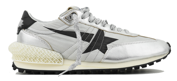 Paul Warmer GOLDEN GOOSE RUNNING MARATHON M2000 SILVER BLACK