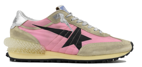 paul warmer GOLDEN GOOSE RUNNING MARATHON PINK GOLD SILVER