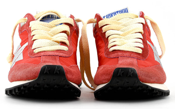 Paul Warmer GOLDEN GOOSE RUNNING MARATHON RED SILVER