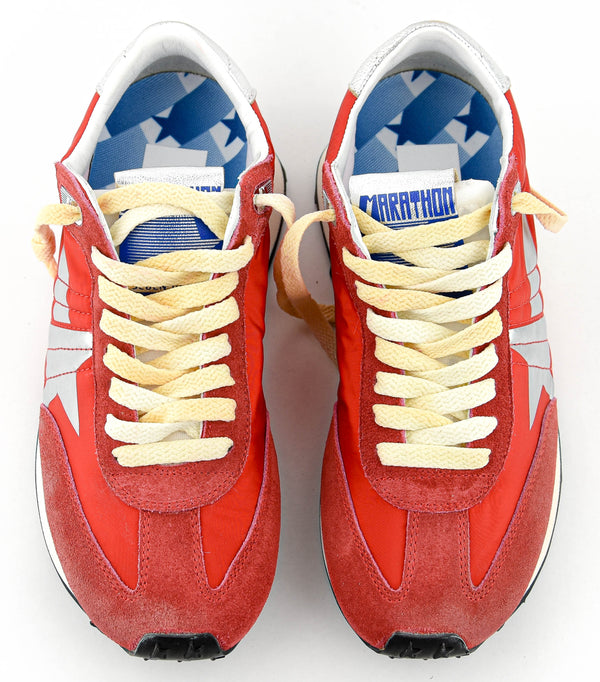 Paul Warmer GOLDEN GOOSE RUNNING MARATHON RED SILVER