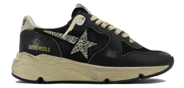 paul warmer GOLDEN GOOSE RUNNING SOLE DARK BLUE ECLIPSE