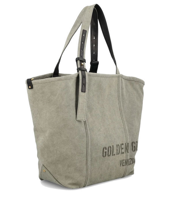 Paul Warmer GOLDEN GOOSE SHOPPING 24/7 TIE DIE ANTRACITE