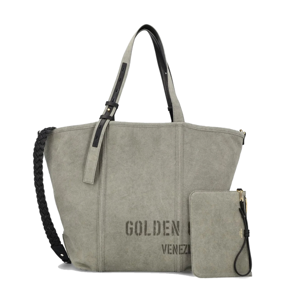 paul warmer GOLDEN GOOSE SHOPPING 24/7 TIE DIE ANTRACITE