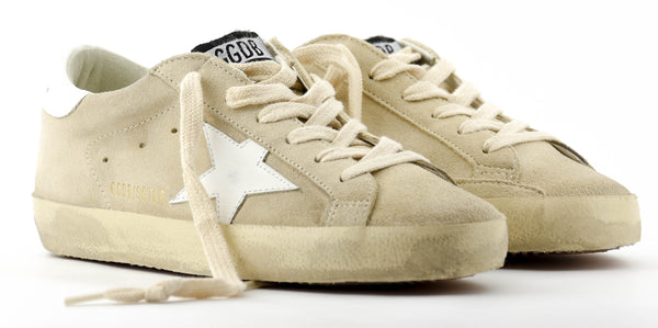 Paul Warmer GOLDEN GOOSE SUPER STAR SEEDPEARL WHITE