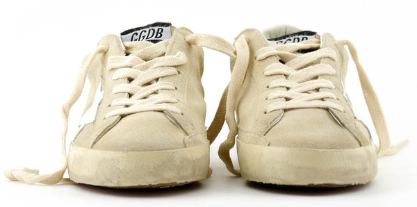 Paul Warmer GOLDEN GOOSE SUPER STAR SEEDPEARL WHITE