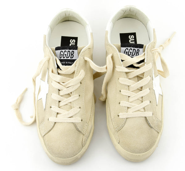 Paul Warmer GOLDEN GOOSE SUPER STAR SEEDPEARL WHITE