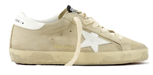paul warmer GOLDEN GOOSE SUPER STAR SEEDPEARL WHITE