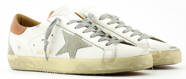 Paul Warmer GOLDEN GOOSE SUPER STAR WHITE LIGHT BROWN
