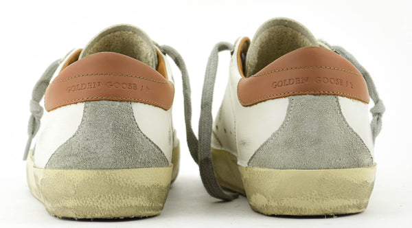 Paul Warmer GOLDEN GOOSE SUPER STAR WHITE LIGHT BROWN