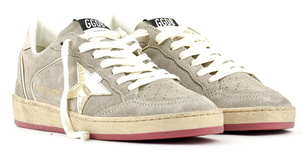 Paul Warmer GOLDEN GOOSE SUPERSTAR BALLSTAR TAUPE PEARLS