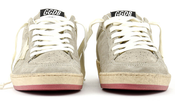 Paul Warmer GOLDEN GOOSE SUPERSTAR BALLSTAR TAUPE PEARLS