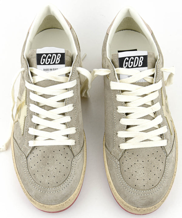 Paul Warmer GOLDEN GOOSE SUPERSTAR BALLSTAR TAUPE PEARLS