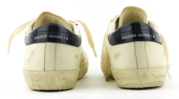 Paul Warmer GOLDEN GOOSE SUPERSTAR BEIGE NIGHT BLUE