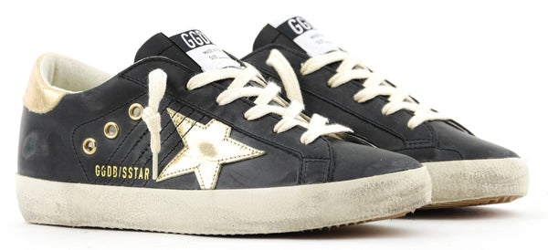 Paul Warmer GOLDEN GOOSE SUPERSTAR CLASSIC BLACK GOLD