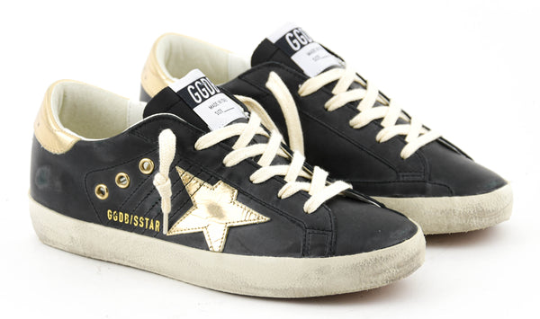 Paul Warmer GOLDEN GOOSE SUPERSTAR CLASSIC BLACK GOLD