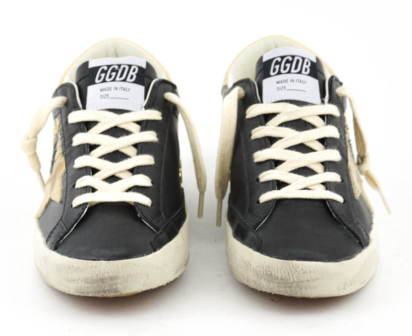 Paul Warmer GOLDEN GOOSE SUPERSTAR CLASSIC BLACK GOLD