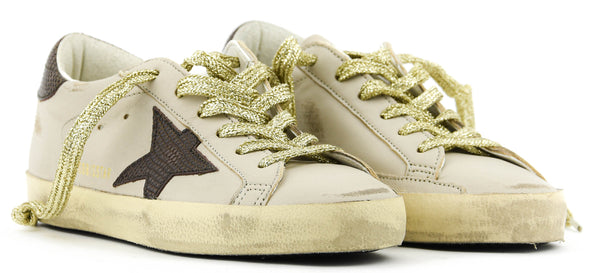 Paul Warmer GOLDEN GOOSE SUPERSTAR CLASSIC GREY MORN