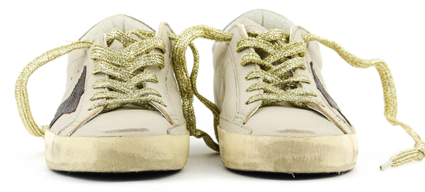 Paul Warmer GOLDEN GOOSE SUPERSTAR CLASSIC GREY MORN