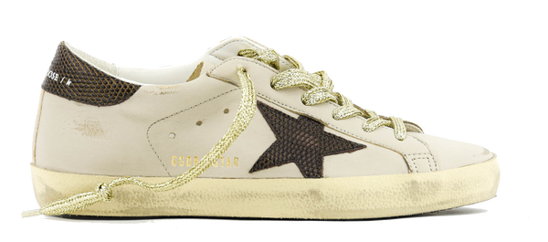 paul warmer GOLDEN GOOSE SUPERSTAR CLASSIC GREY MORN