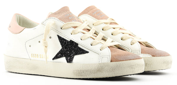 Paul Warmer GOLDEN GOOSE SUPERSTAR CLASSIC PINK BLUE