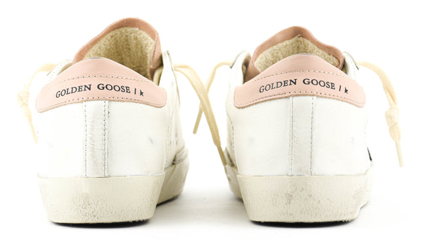 Paul Warmer GOLDEN GOOSE SUPERSTAR CLASSIC PINK BLUE