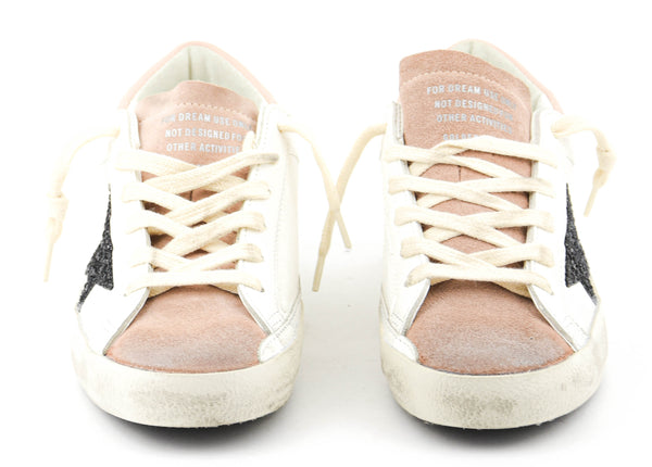 Paul Warmer GOLDEN GOOSE SUPERSTAR CLASSIC PINK BLUE