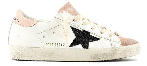 paul warmer GOLDEN GOOSE SUPERSTAR CLASSIC PINK BLUE
