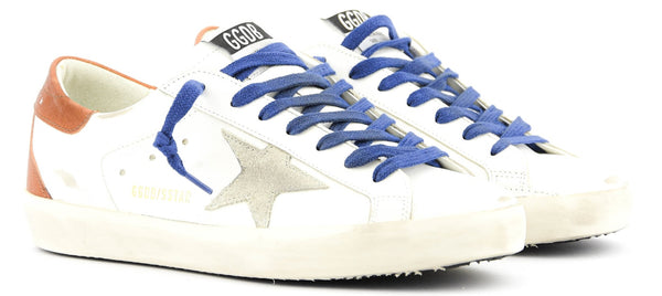 Paul Warmer GOLDEN GOOSE SUPERSTAR CLASSIC WHITE ICE BROWN