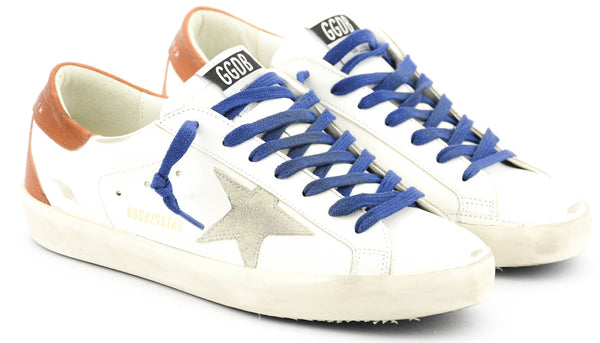 Paul Warmer GOLDEN GOOSE SUPERSTAR CLASSIC WHITE ICE BROWN