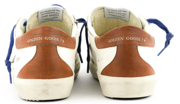 Paul Warmer GOLDEN GOOSE SUPERSTAR CLASSIC WHITE ICE BROWN