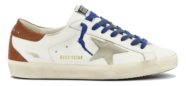 paul warmer GOLDEN GOOSE SUPERSTAR CLASSIC WHITE ICE BROWN