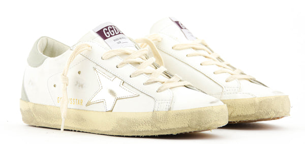 Paul Warmer GOLDEN GOOSE SUPERSTAR CLASSIC WHITE PLATINUM