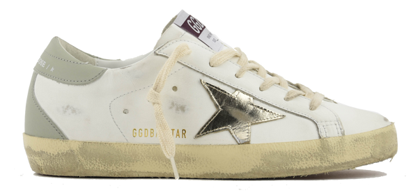 paul warmer GOLDEN GOOSE SUPERSTAR CLASSIC WHITE PLATINUM