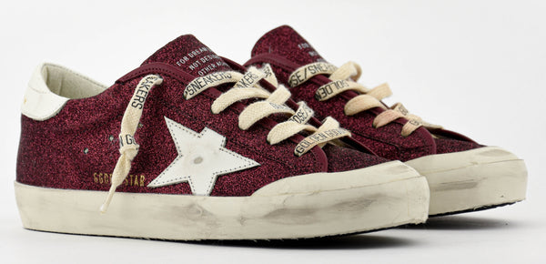 Paul Warmer GOLDEN GOOSE SUPERSTAR PENSTAR BORDEAUX