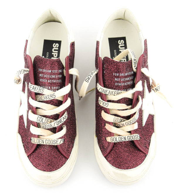 Paul Warmer GOLDEN GOOSE SUPERSTAR PENSTAR BORDEAUX