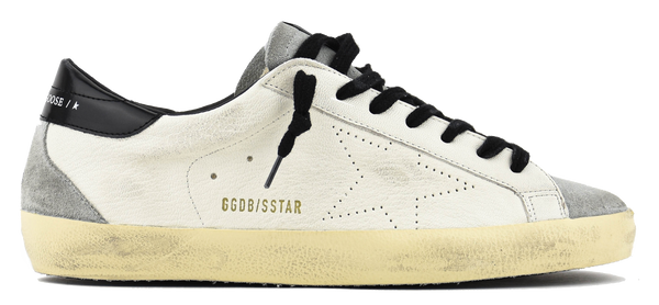 paul warmer GOLDEN GOOSE SUPERSTAR WHITE GREY BLACK