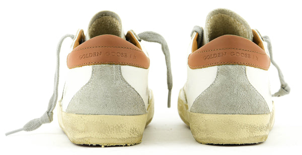 Paul Warmer GOLDEN GOOSE SUPERSTAR WHITE LIGHT BROWN