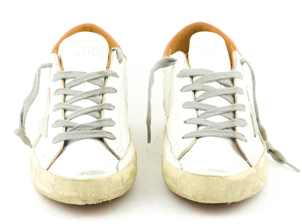 Paul Warmer GOLDEN GOOSE SUPERSTAR WHITE LIGHT BROWN