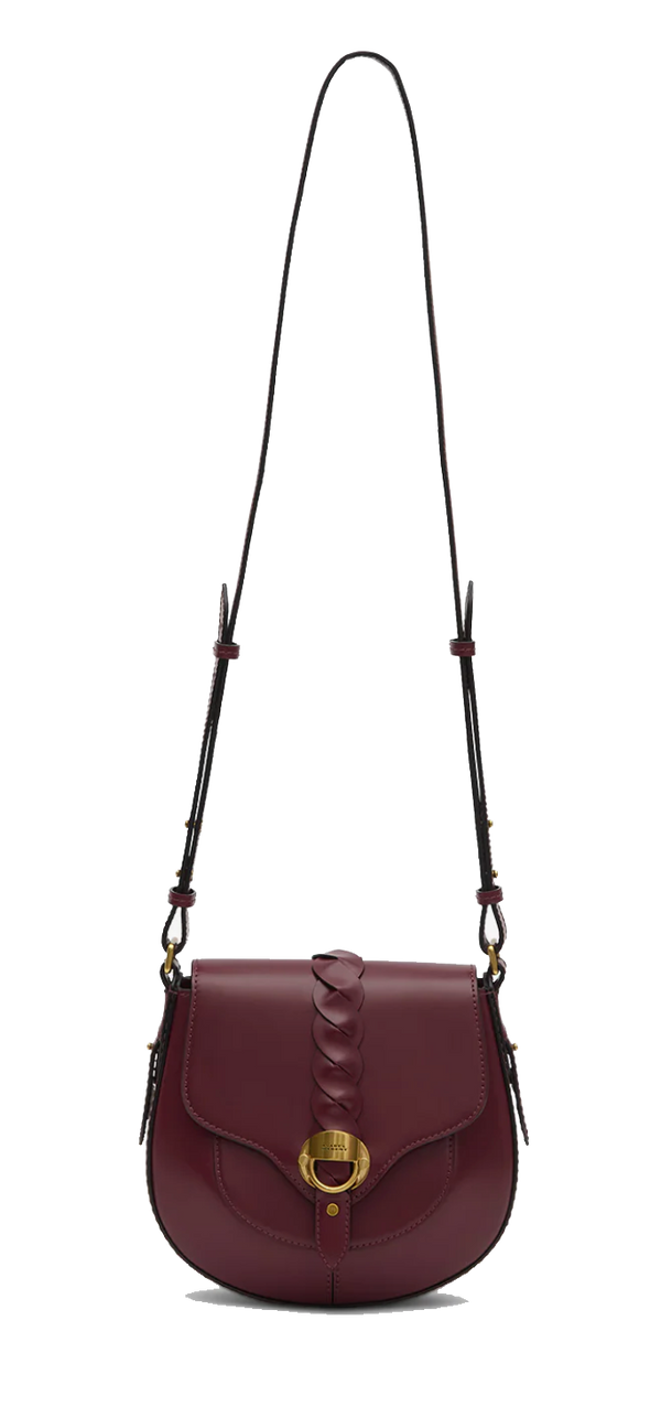 Paul Warmer ISABEL MARANT ALTAYA BAG SMALL BURGUNDY