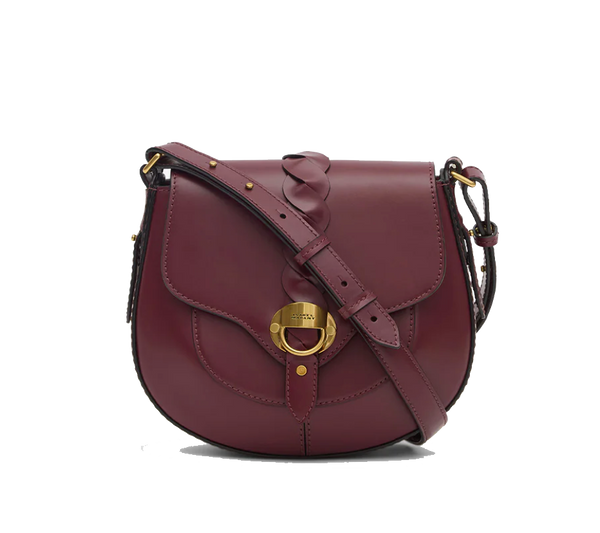paul warmer ISABEL MARANT ALTAYA BAG SMALL BURGUNDY