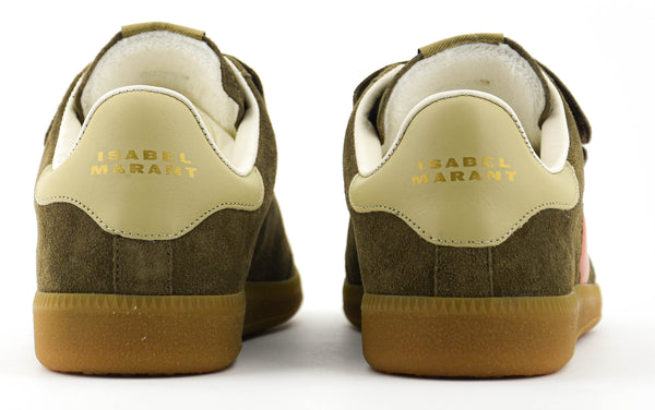 Paul Warmer ISABEL MARANT BETH SNEAKER KHAKI ORANGE