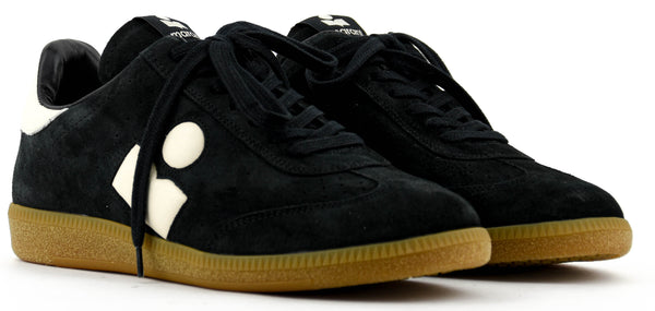 Paul Warmer ISABEL MARANT BRYCY SNEAKER FADED BLACK