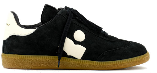 paul warmer ISABEL MARANT BRYCY SNEAKER FADED BLACK