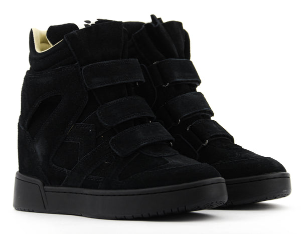 Paul Warmer ISABEL MARANT IM 3 SNEAKER MIDNIGHT BLACK