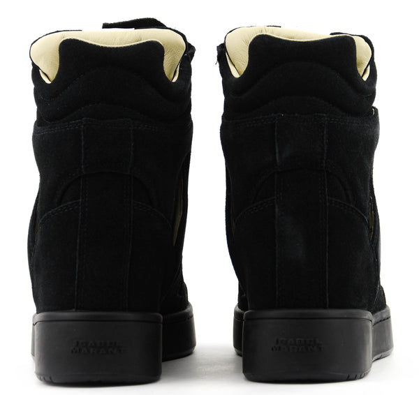 Paul Warmer ISABEL MARANT IM 3 SNEAKER MIDNIGHT BLACK