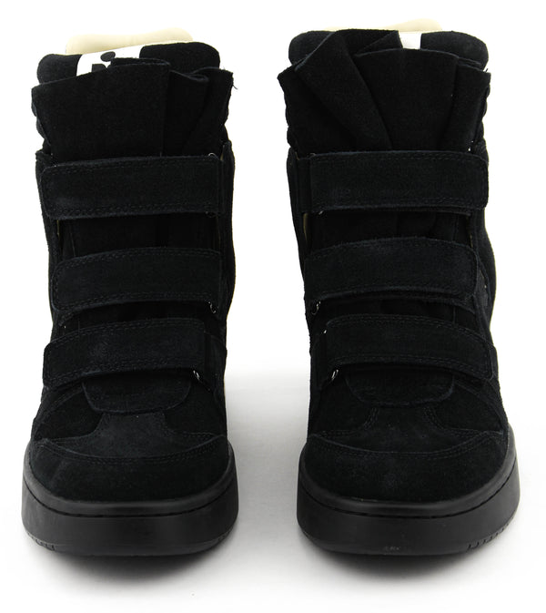 Paul Warmer ISABEL MARANT IM 3 SNEAKER MIDNIGHT BLACK