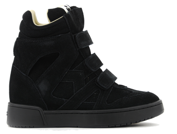 Paul Warmer ISABEL MARANT IM 3 SNEAKER MIDNIGHT BLACK